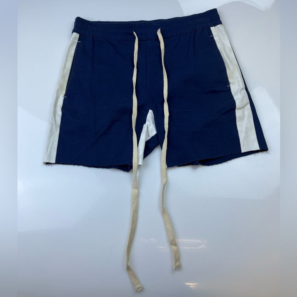 Kayden K Navy Shorts N223-38